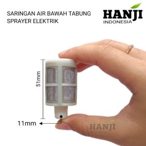 Saringan air bawah sprayer elektrik filter air sprayer elektrik