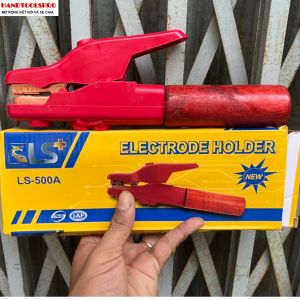 Kềm hàn cán gỗ 500A LS+ LS-500A