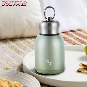 JCSYFAC Mini cà phê phích xách tay du lịch chai nước cách điện nhiệt chai