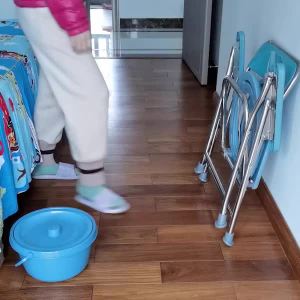 Toilet Commode Chair For Elderly Shower Commode Chair Backrest Stainless Steel Shower Commode Chair