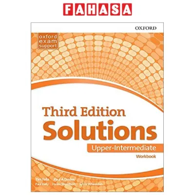 Sách Ngoại Văn - Fahasa - Solutions: Upper-Intermediate: Workbook - 3rd Edition