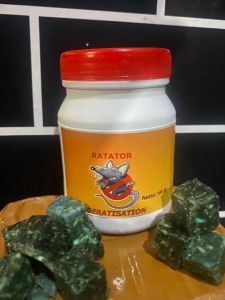 Racun tikus super ampuh mati kering siap pakai RATATOR super ampuh paling jitu kemasan 100 gram