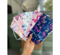 HeadLoop Face Mask Flower Mask /Flora Mask/Mask Bunga 50 pcs Tudung & Hijab Head Loop Disposable Topeng Muka Tali. 