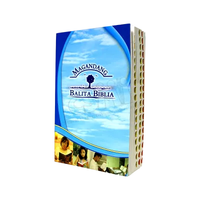 Magandang Balita Biblia with Thumb Index