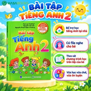 Sách - Bài Tập Tiếng Anh Lớp 2 theo Chương Trình Global Success bổ trợ - NXB Dân Trí - Mai Lan Hương