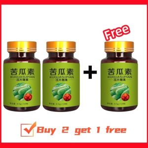 Bitter Melon Extract Tablets made from bitter melon extract. Assist in regulating blood sugar blood lipid and blood pressure. Regulate the three highs.