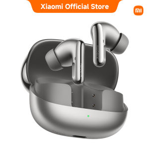 [New]Xiaomi Buds 5 Pro Global Version With 1-Year Warranty | Dual-amplifier coaxial triple drivers Qualcomm aptX Lossless audio Harman AudioEFX tuning Up to 55dB active noise cancellation