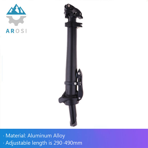 Fad Riser 25.4 มิลลิเมตรปรับพับจักรยานขนนกต้นกำเนิด Riser สำหรับ MTB ภูเขาถนน ...