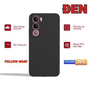 Ốp lưng cho Vivo Y31 5G / Y21D / Z11 TURBO mềm dẻohạn chế bám bụivân tay chất nhựa TPU