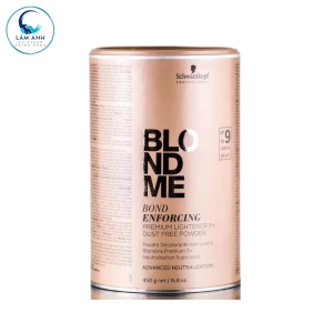 Bột Tẩy Tóc Schwarzkopf BLONDME level 9