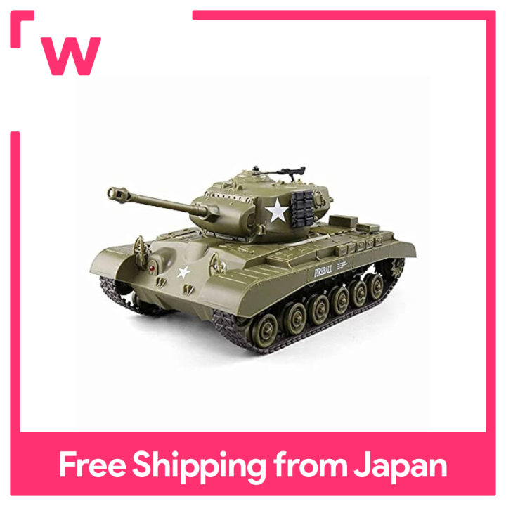 HJKLMM Tank Radio Controlled 2.4Ghz Remote Control American Sherman ...