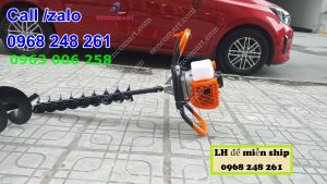 Combo Máy khoan hố trồng câyMitsubishi tb43 có mũi 10