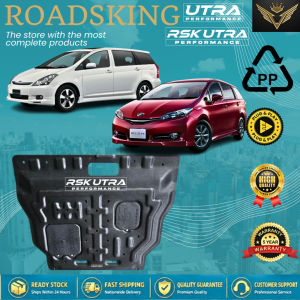 TOYOTA WISH 2003~2023 ENGINE LOWER UNDER COVER PROTECTION SKID PLATE CAR SAFETY PARTS