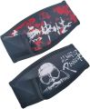 Scuba Mask Strap Cover Neoprene Diving Mask Strap Wrapper for Snorkel Mask with Hook and Loop Fastener Diving Flag Pattern and CCR Pattern Reversible Two Sides. 