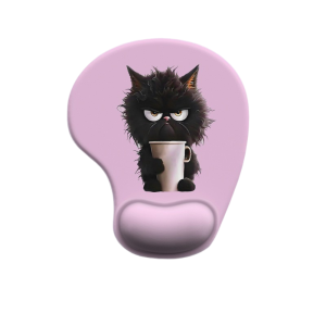 UTOPUS Mềm mại Tấm lót chuột hình thú hoạt hình Silicon Không trượt Hỗ trợ cổ tay cho máy tính để bàn Bền bỉ Bề mịn Tựa cổ tay thoải mái Văn phòng tại nhà