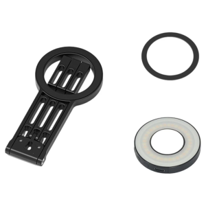 Mini Aluminium Bracket Phone Tripod Stand Double Side Magnetic Mobile Phone Holder Quick Mount Tripod Stand for Phone 16