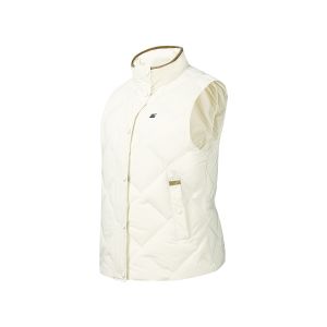 FILA CORE Women Sports  Down Vest Loose-Fit Versatile Simple Sporty A11W645906F