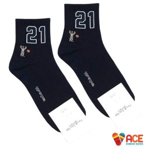 Korean Socks / Number design 23 35 09 21 37 80 56 Basketball Socks / Sale High Quality Men socks / Iconic Socks