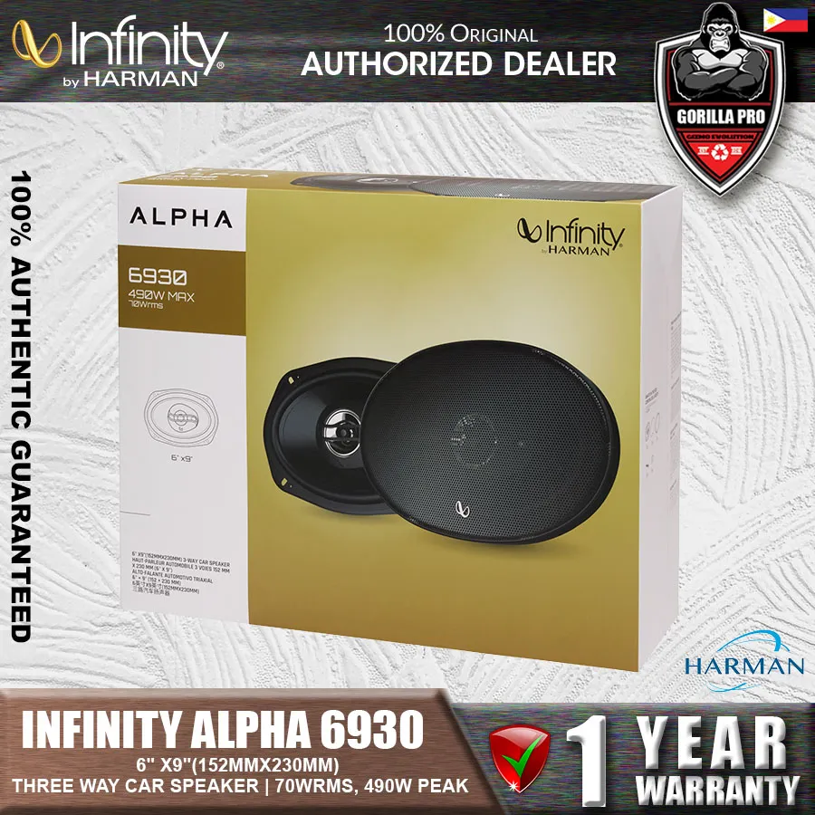 Infinity Alpha 6930 6