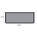 Pet Gate Baby Gate Magic Mesh Pet Gate Enclosure Fences Adjustable Portable Folding Mesh Dog Gate. 