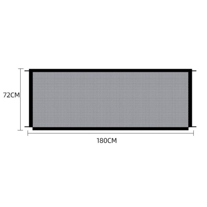 Pet%20Gate%20Baby%20Gate%20Magic%20Mesh%20Pet%20Gate%20Enclosure%20Fences%20Adjustable%20Portable%20Folding%20Mesh%20Dog%20Gate%20-%20Image%209