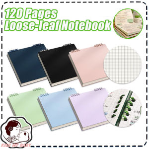 Buku Nota EzLife Square 120 Pages Notebook Detachable Loose Refillable Line Notebook Diary Book 笔记本