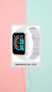 Smartwatch Y68 Bluetooth Smart Watch Sport Waterproof Fitness Tracker Wristband Pedometer Heart Rate Sleep Monitoring Jam Tangan Pintar