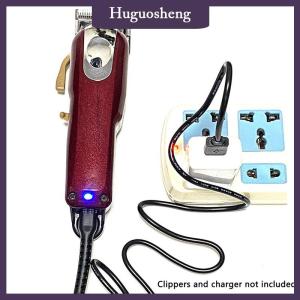 [huguosheng] 8148 8591 8504 Electric Hair Clippers Power Supply USB Charging Cable Line Black
