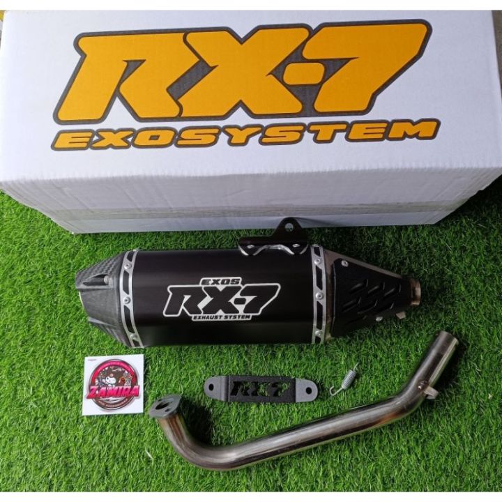 EXOS PIPE RX7 FOR BURGMAN | Lazada PH