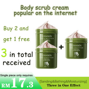 Body scrub facial scrub and exfoliation gentle and clean whitening deep cleansing tender and smooth skin acne exfoliating dead skin back acne moisturizing exfoliating moisturizing and softening the skin dull and exfoliating