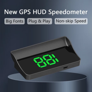 Màn hình hiển thị tốc độ GPS HUD mới cho ô tô KMH/MPH