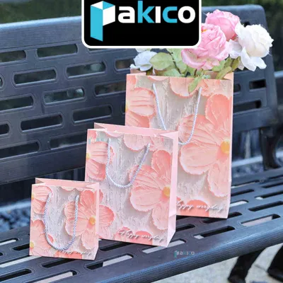 Túi Giấy 3D Đựng Quà Tết-Túi Đựng Quà Sinh Nhật-Túi Đựng Quà 14/28/320/1020/11Giáng Sinh-PAKICO