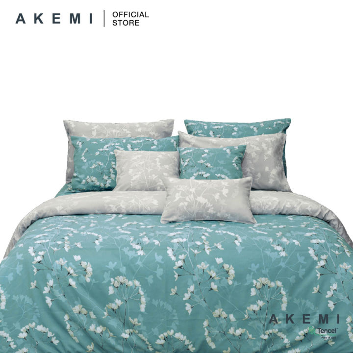 AKEMI TENCEL™ Touch Serenity 850TC Quilt Cover Set Lucretia (Super