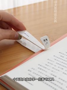 Fast DIY Anti-Slip Wooden Thumb Bookmark Cat Shape Pet Design Reading Thumb Tools Handmade Dog Shape Bookmark Rings Reading