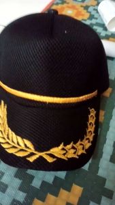 TOPI DOUBELMES PADI KAPAS