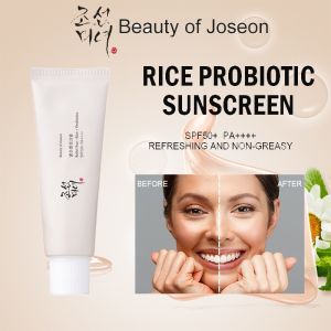 Beauty Of Joseon Relief Sunscreen: Rice + Probiotics SPF50+ PA++++ 50ml Sunblcok Waterproof