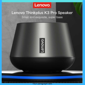 COD Lenovo Thinkplus Speaker Bluetooth 5.0 Outdoor Waterproof 1200mAh K3 PRO / speaker bluetooth super full bass jumbo mini karaoke suarah jernih outdoor terbaik serbaguna murah viral