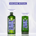 Yves Rocher Volume Plumping Shampoo with Quinoa Peptides- 300ml Boosting Volume for Fine & Flat Hair. 