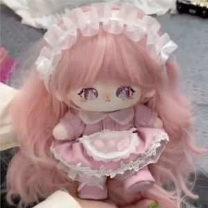 LUMIYA Dễ thương Trang phục cho búp bê cotton 20cm Thời trang Đẹp Đầm JK Quà sinh nhật cho bé gái Chất lượng cao Áo Hoodie
