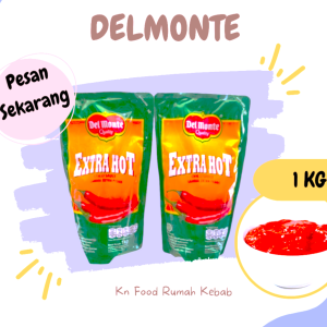 SAUS SAMBAL EXTRAHOT DELMONTE 1 KG