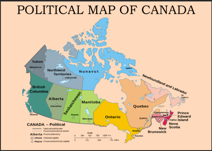 Canada Political Map Waterproof A4 Laminated Chart Lazada PH Ede52959458e6207cd41cad284358466 720x720q80