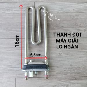 Thanh sợi đốt sấy máy giặt LG loại ngắn - Trở nhiệt máy giặt LG kèm cảm biến nóng