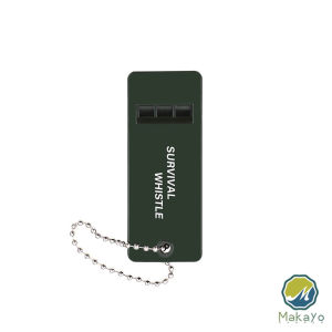 นกหวีดความถี่สูง พกพาสะดวก แบบแบน เสียงดังและเดซิเบลสูง whistle Makayo