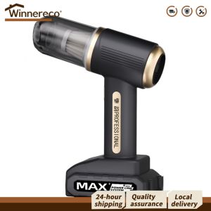 Wireless Car Vacuum Cleaner with High Suction Power and Compact Design for Car Interior Dust Removal