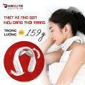 Máy massage cổ Hasuta HMN 160, sử dụng tần số điện giúp giãn dây thần kinh, giảm đau cổ, vai ,gáy. 