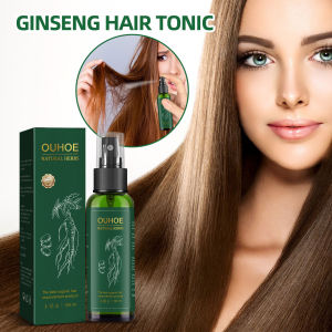 new Natural Herbal Ginseng Hair Care Spray Moisturize Hair Remove Excess Sebum Prevent Hair Loss Nourish Scalp Essence Spray hot
