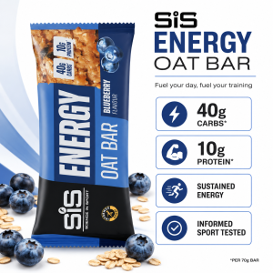 Science in Sport SIS Energy Oat Bar 6 - 12 Pack Carbs Energy Snack Running Cycling Training and Recovery
