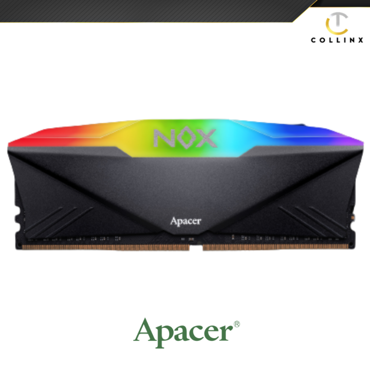 Apacer Nox Ddr4 Apacer 2x16gb Ddr4 3200mhz 8GB 16GB DDR4 3200MHz