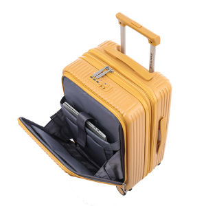 Navy Club Eudora Koper Hardcase PC - 4 Roda Putar TSA Lock - Size 20 Inch