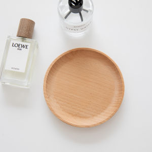 Nordic Wooden Tray Kitchen Dinner Plate Tea Tray Cup Tray Home Decor